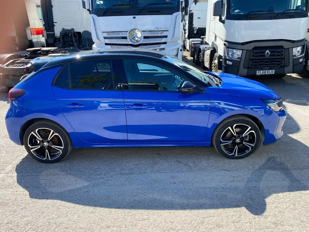 Used Vauxhall Corsa Ultimate 2025 Blue Hatchback