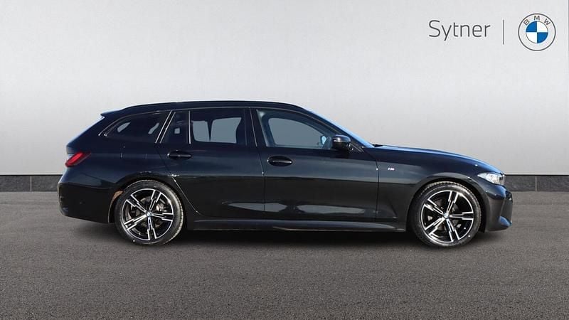 Used BMW 320 M Sport 181 HP (133 kW) 2023 Black Estate
