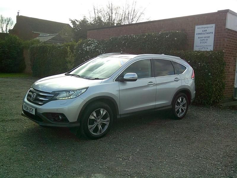 Begagnad Honda CR-V 150 HK (110 kW) 2014 Silver SUV