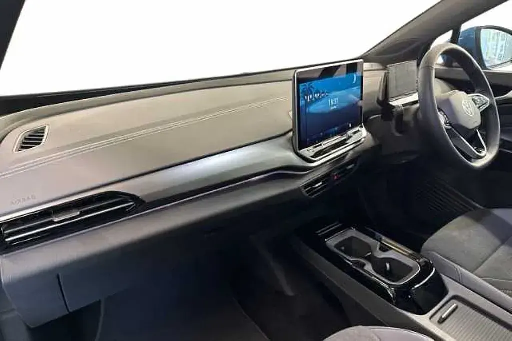 New VW ID.4 Pure 125 kW (170 HP) 2026 Blue SUV