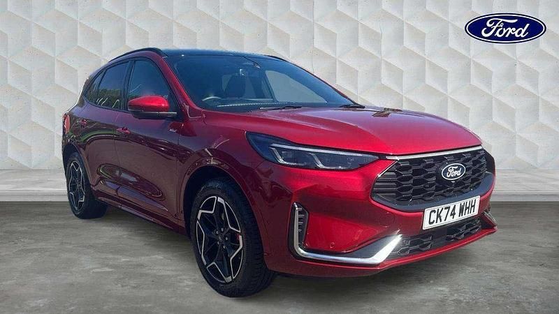 Red Used 2024 Ford Kuga ST-Line X SUV | £34,000 - Image 1/4