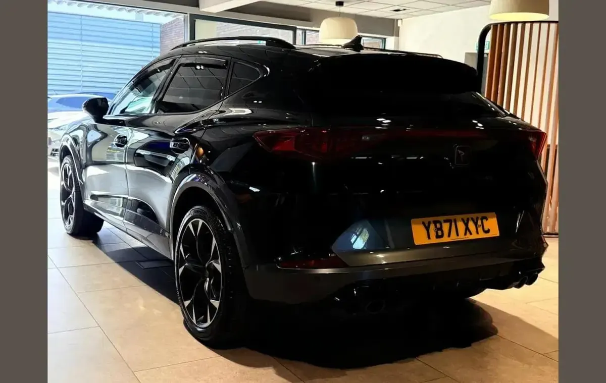 Used Cupra Formentor VZ2 306 HP (225 kW) 2022 Black SUV