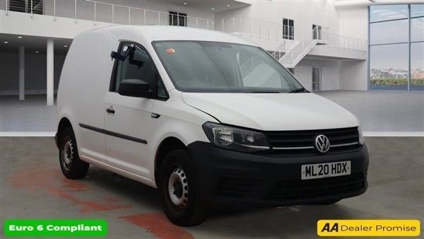 White Used 2020 VW Caddy Startline MPV | £10,199 (Super price) - Image 1/1