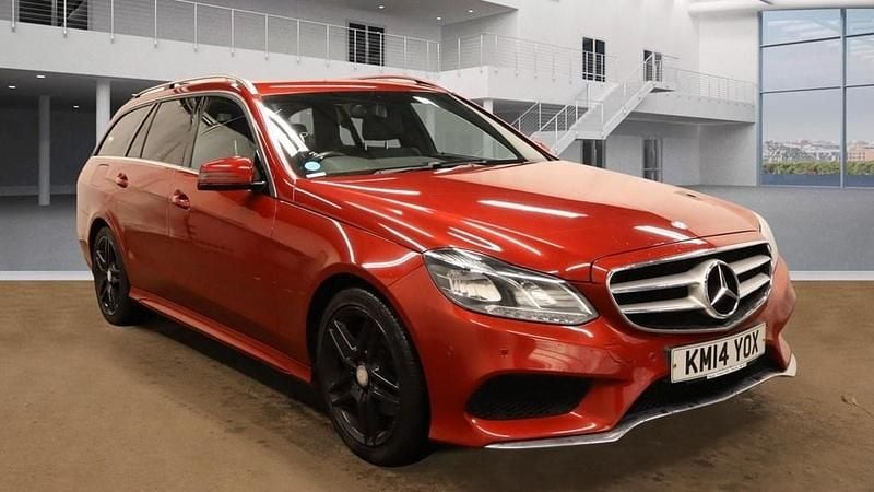 Red Used 2014 Mercedes E250 AMG Estate | £7,988 (Super price) - Image 1/4