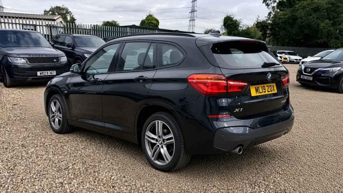 Used BMW X1 M Sport 2019 Black SUV