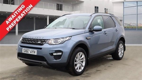 Blue Used 2018 Land Rover Discovery Sport SE SUV | £12,899 (Good price) - Image 1/1