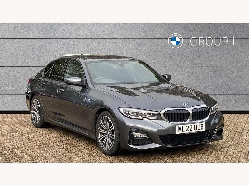 Grey Used 2022 BMW 320 M Sport Sedan | £27,496 (Fair price) - Image 1/4