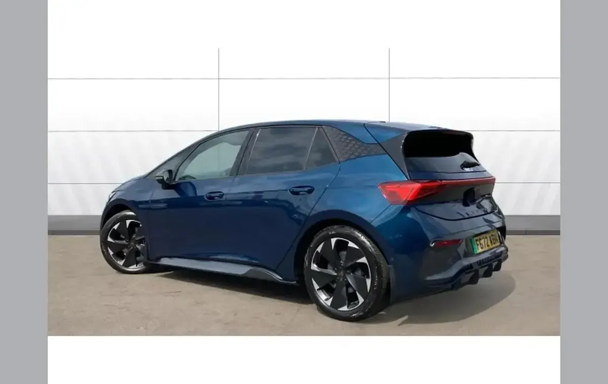 Used Cupra Born 150 kW (204 HP) 2022 Blue Hatchback