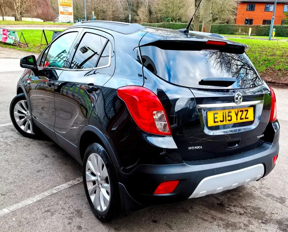 Used Vauxhall Mokka 140 HP (102 kW) 2015 Black SUV