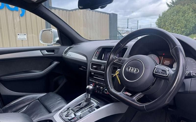 Used Audi SQ5 Advanced Plus 326 HP (239 kW) 2016 SUV