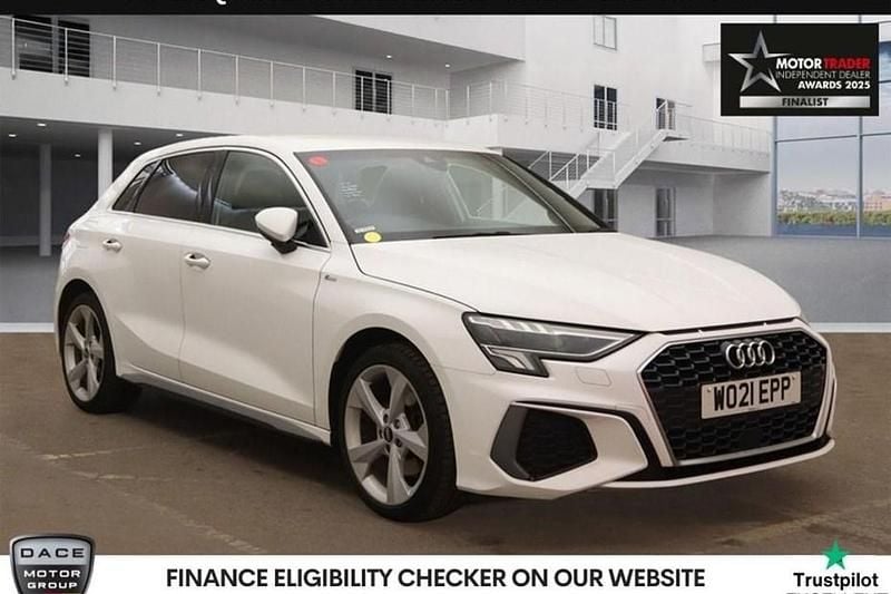 Used 2021 Audi A3 Sportback e-tron S-Line Sedan | £15,440 (A bit pricey) - Image 1/1