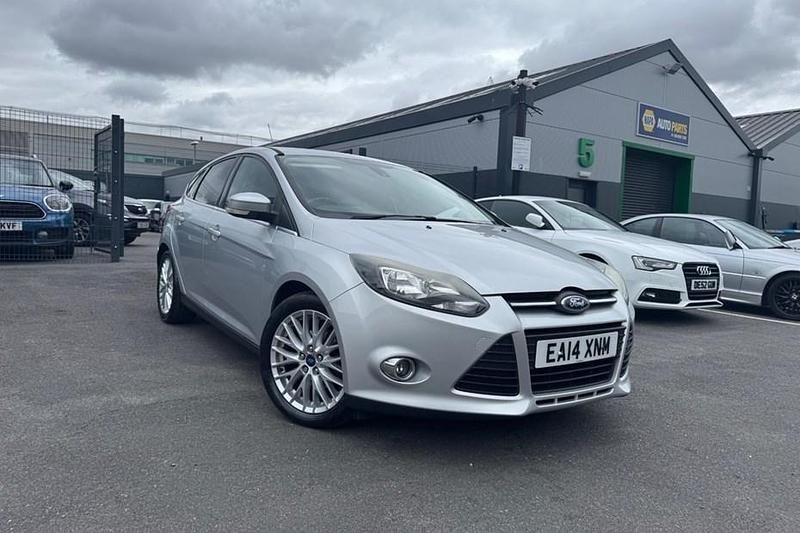 Silver Used 2014 Ford Focus Zetec Hatchback | £5,995 (Fair price) - Image 1/1
