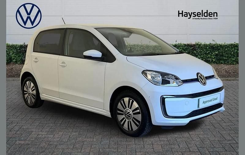 White Used 2021 VW e-up! Hatchback | £11,685 (Fair price) - Image 1/4