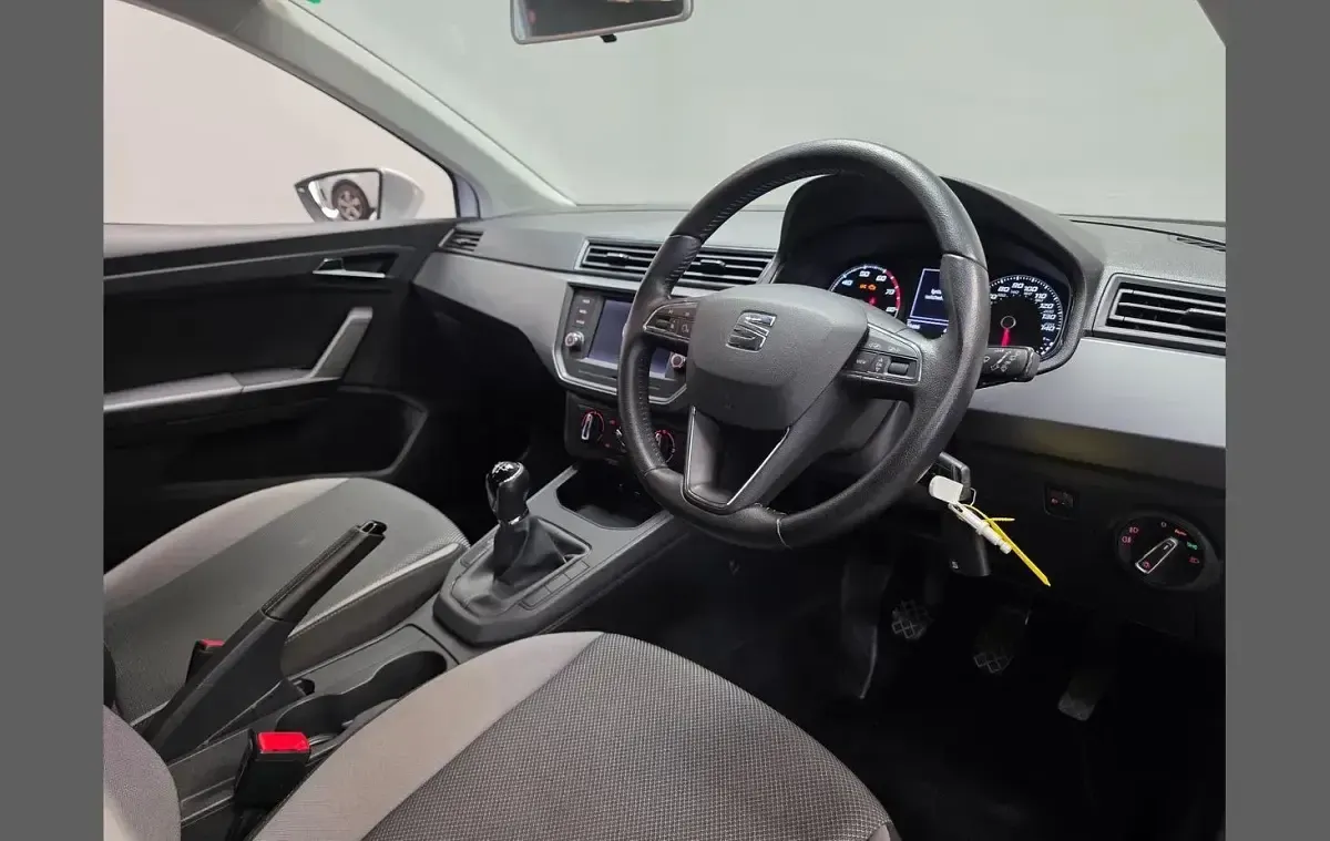 Used Seat Ibiza SE 79 HP (58 kW) 2020 White Hatchback