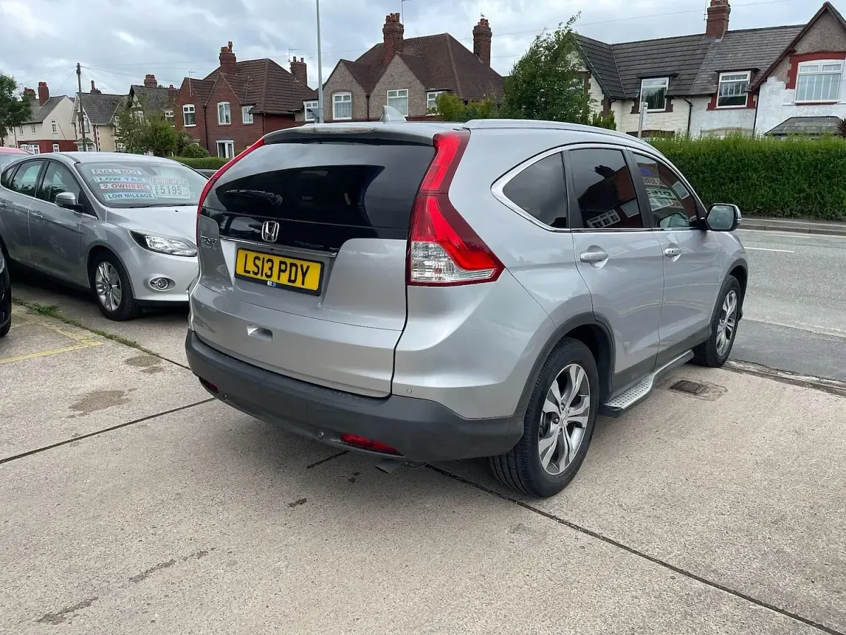 Used Honda CR-V EX 150 HP (110 kW) 2013 Silver SUV