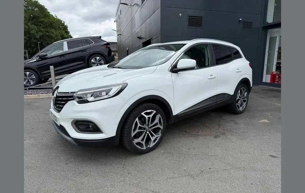 Used Renault Kadjar GT-Line 138 HP (101 kW) 2021 White SUV