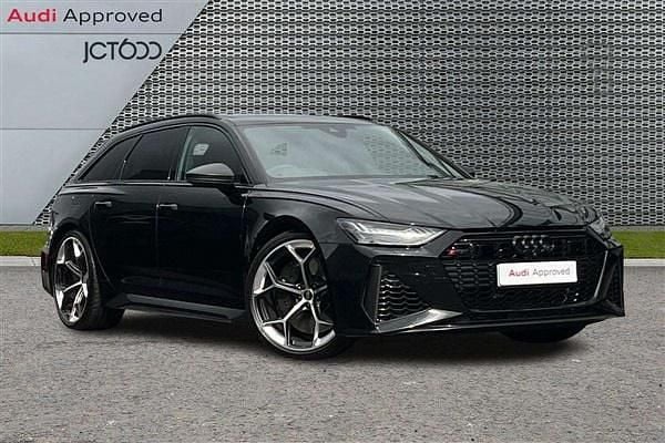 Black Used 2023 Audi RS6 Design Estate | £105,000 (Fair price) - Image 1/4