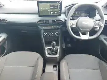 New Dacia Sandero Extreme 110 HP (80 kW) 2026 Yellow Hatchback