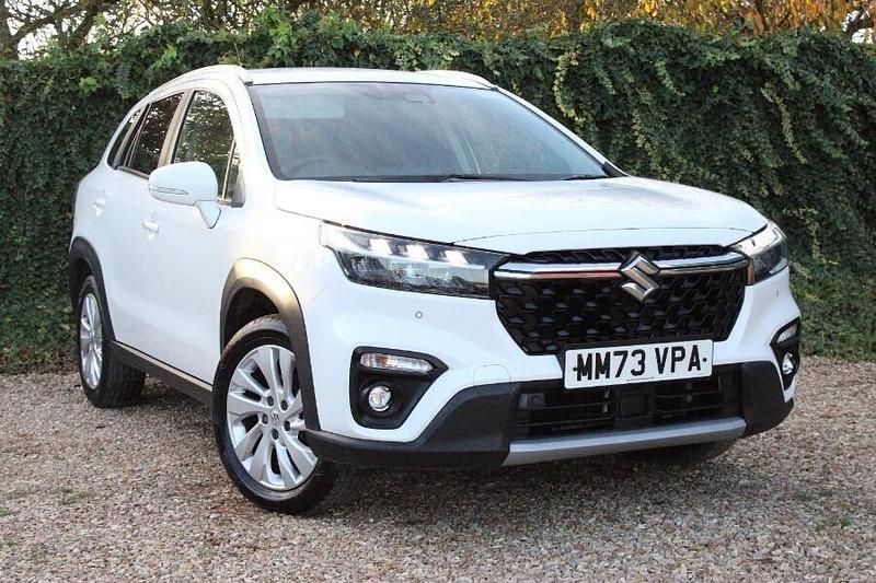 White Used 2023 Suzuki SX4 Hatchback | £15,633 (Super price) - Image 1/3