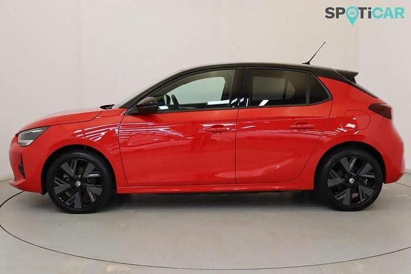 Second-hand Vauxhall Corsa-e Edition 98 kW (134 CP) 2022 Roșu Hatchback