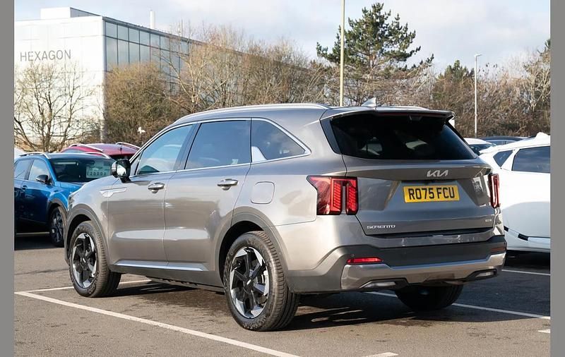Begagnad Kia Sorento 248 HK (182 kW) 2025 Grå SUV