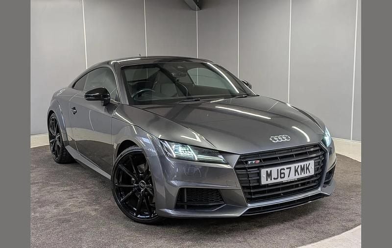 Used Audi TTS Black Edition 306 HP (225 kW) 2017 Grey Coupe
