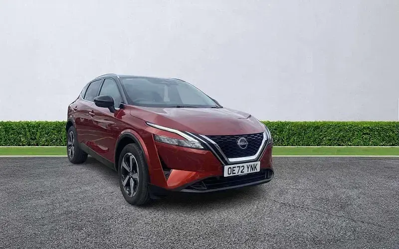 Used Nissan Qashqai N-Connecta 140 HP (102 kW) 2022 SUV