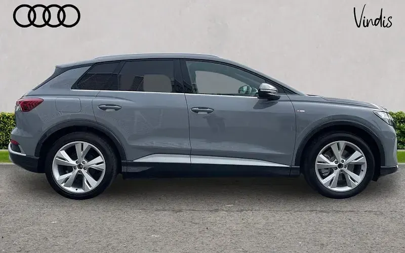 Nuevo Audi Q4 e-tron S-Line 210 kW (286 CV) 2025 SUV