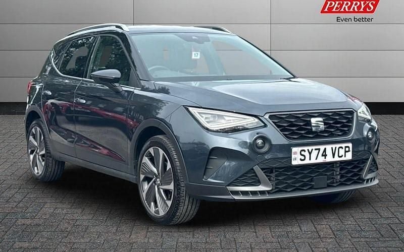 Used 2026 Seat Arona FR Sport SUV | £17,319 (Fair price) - Image 1/4