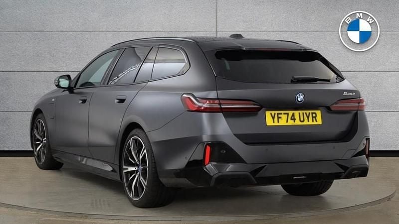 Used BMW 530e M Sport 295 HP (216 kW) 2024 Grey Estate