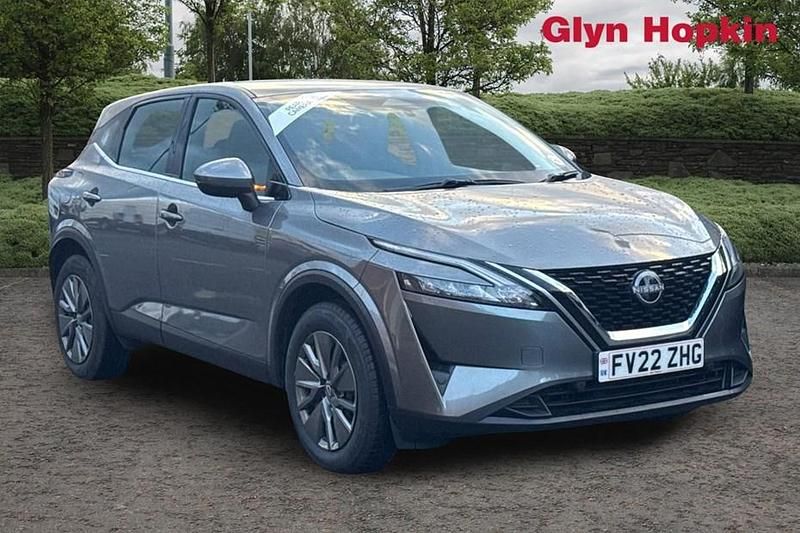 Grey Used 2022 Nissan Qashqai Visia SUV | £15,201 (Good price) - Image 1/1