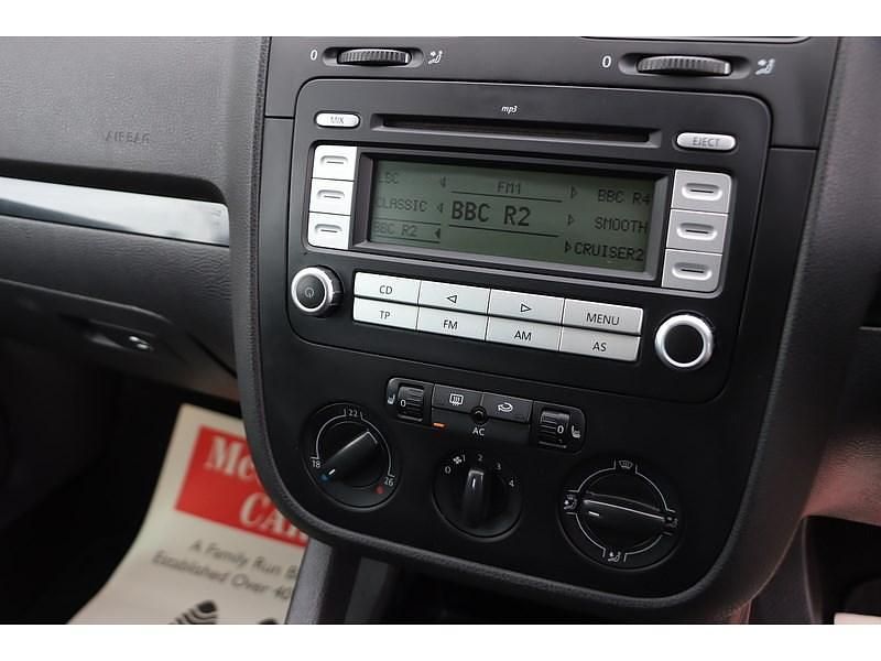 Used VW Golf VI GT 138 HP (101 kW) 2009 Blue Hatchback