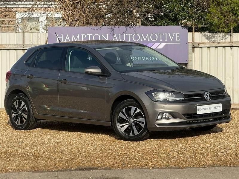 Used VW Polo Match 95 HP (69 kW) 2020 Grey Hatchback