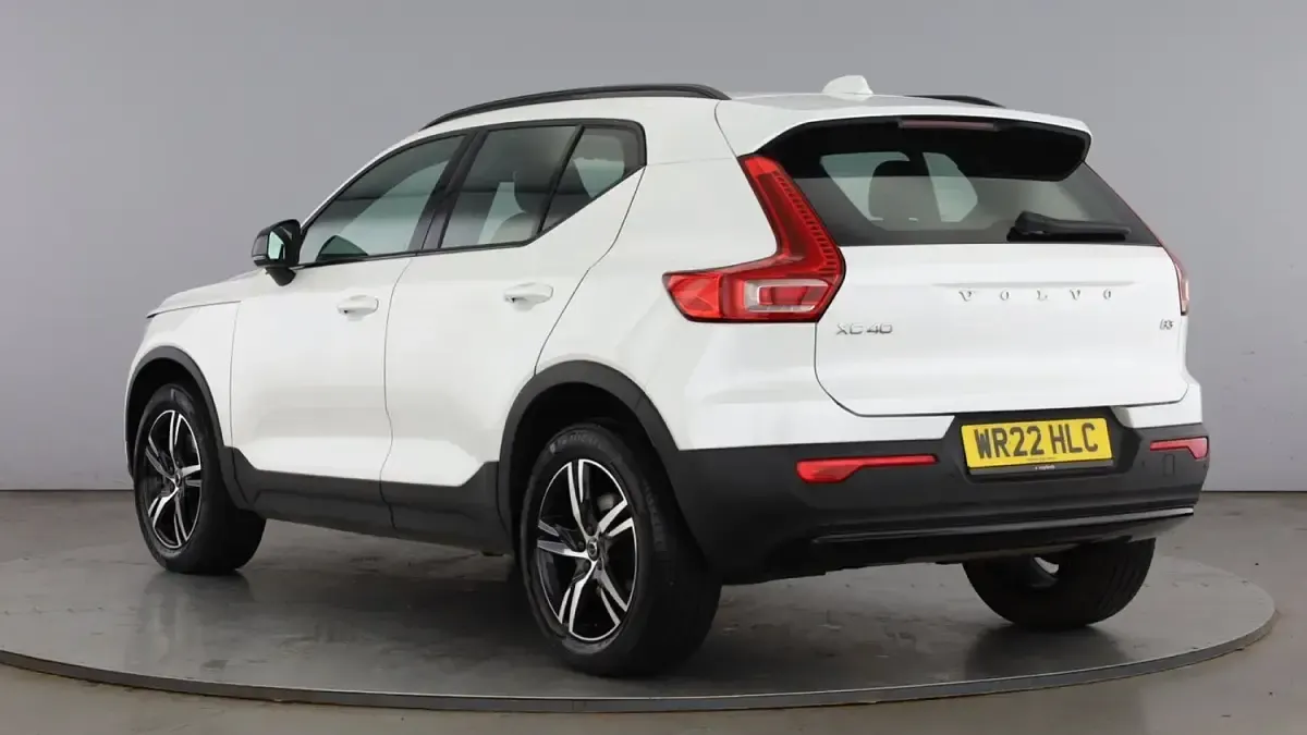 Used Volvo XC40 Plus 2022 White SUV