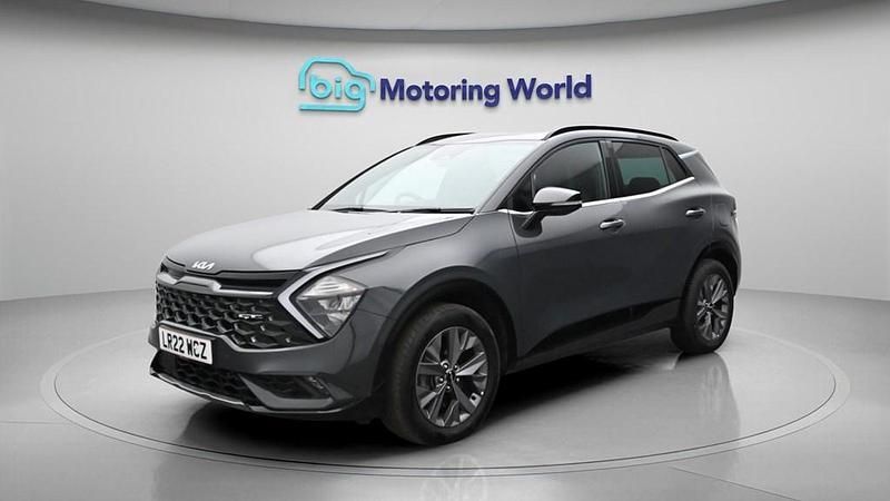 Used Kia Sportage GT-Line 226 HP (166 kW) 2022 Grey SUV