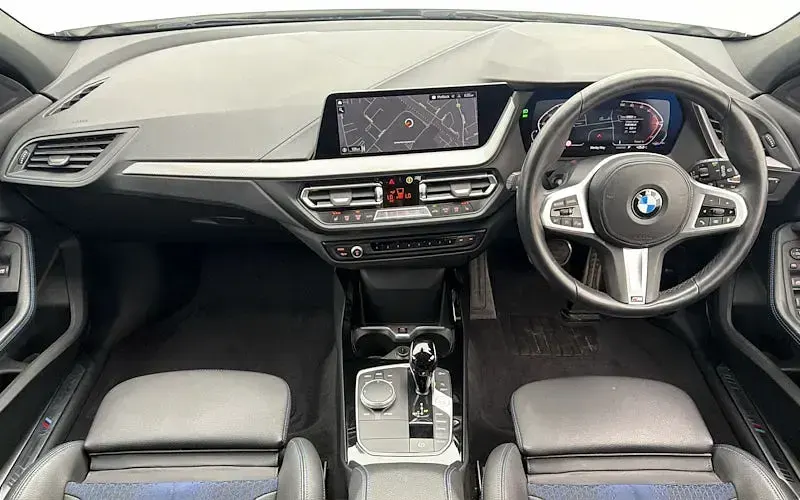 Used BMW 118 M Sport 136 HP (100 kW) 2022 White Hatchback
