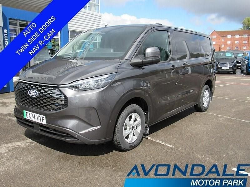Magnetic (metallic colour) New 2024 Ford E-Transit Limited Van | £26,990 - Image 1/3