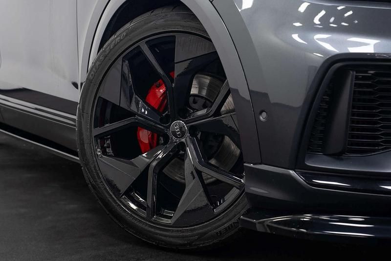 Used Audi Q8 Black Edition 340 HP (250 kW) 2021 Grey SUV