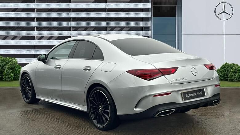 Used Mercedes CLA220 AMG Line Premium Plus 190 HP (139 kW) 2022 Silver Sedan