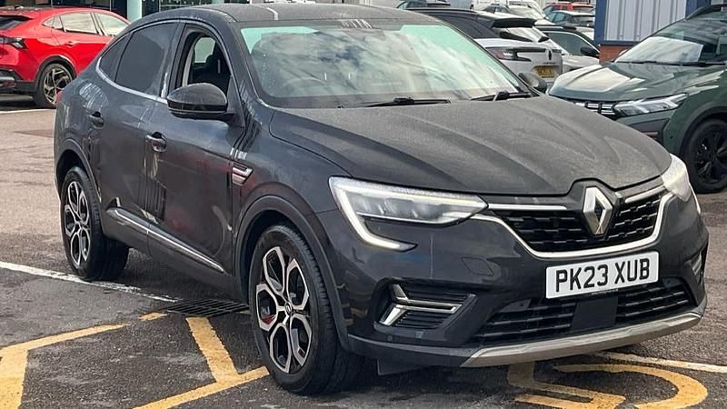 Used Renault Arkana Techno 138 HP (101 kW) 2023 Black  SUV