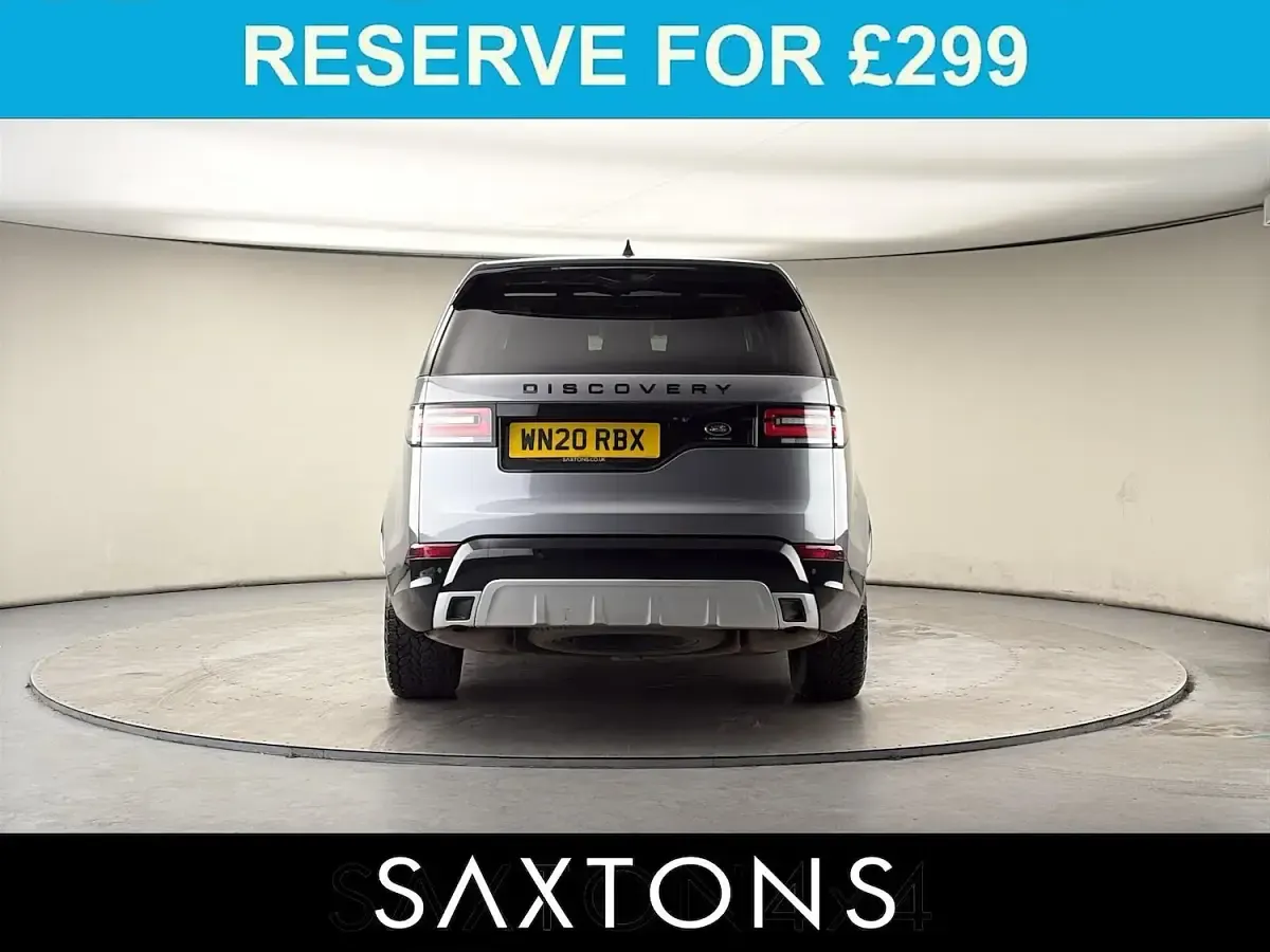 Used Land Rover Discovery Landmark 306 HP (225 kW) 2020 Eiger grey SUV