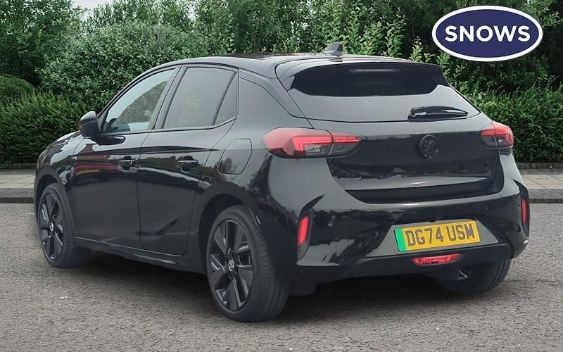 Used Vauxhall Corsa-e Ultimate 114 kW (156 HP) 2025 Hatchback