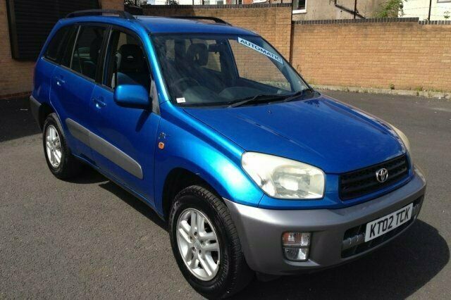 Used Toyota RAV4 147 HP (108 kW) 2002 SUV