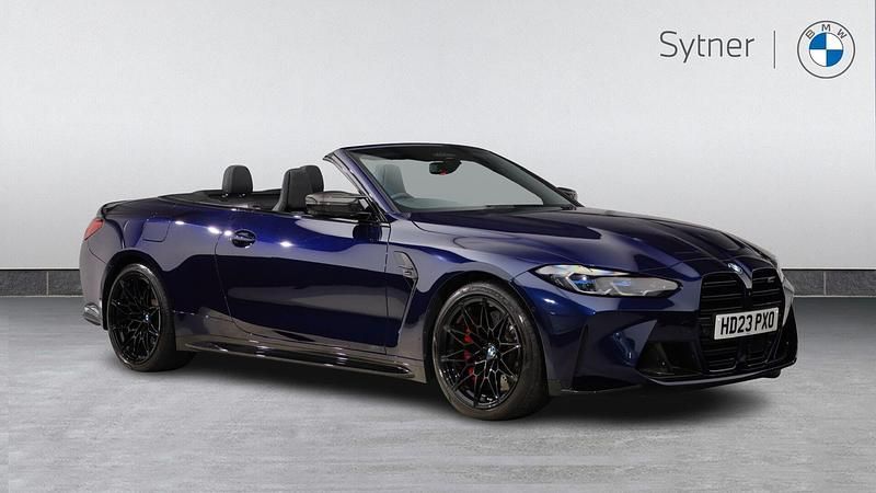 Blue Used 2023 BMW M4 Competition Edition Coupe | £62,500 (A bit pricey) - Image 1/4