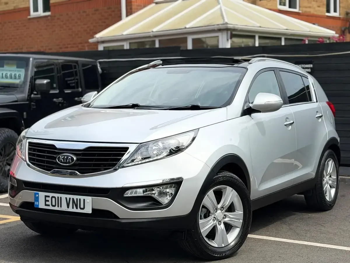Used Kia Sportage 115 HP (84 kW) 2011 Silver SUV
