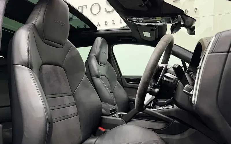 Used Porsche Cayenne GTS 460 HP (338 kW) 2021 Grey SUV