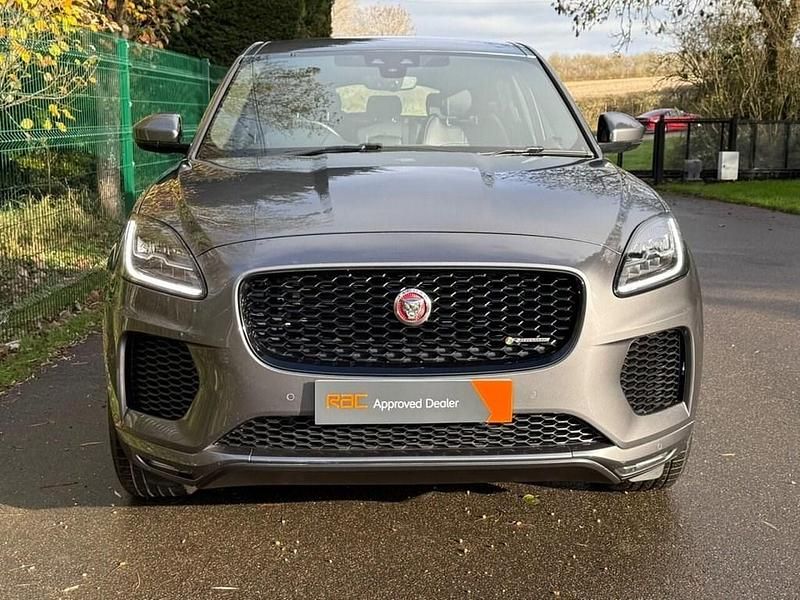 Used Jaguar E-Pace R-Dynamic 180 HP (132 kW) 2018 Grey SUV