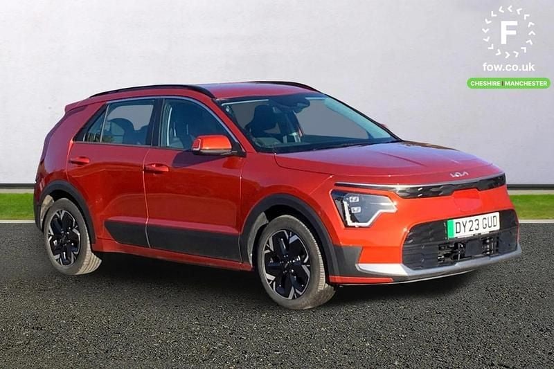 Orange Used 2023 Kia Niro SUV | £18,599 (Good price) - Image 1/3