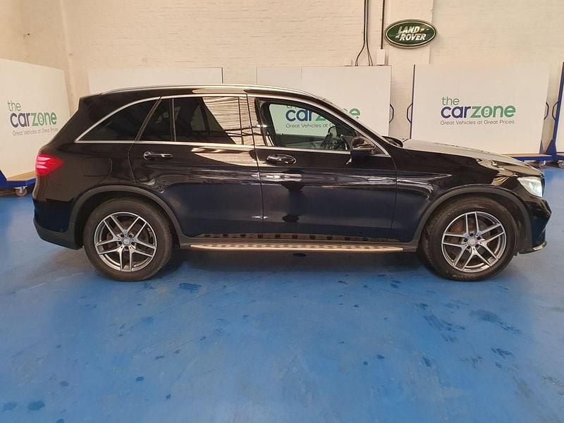Used Mercedes GLC220 AMG Line Premium 2016 Black Estate