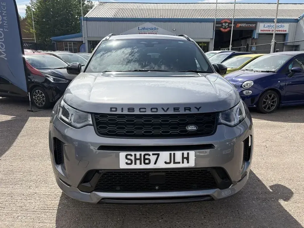 Used Land Rover Discovery 5 HSE Dynamic 2021 Grey SUV